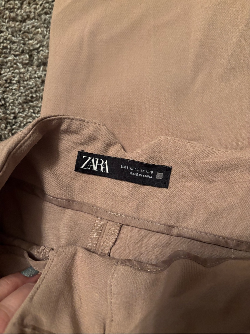 Zara Tailored Dress Pants - Picture 3 of 3